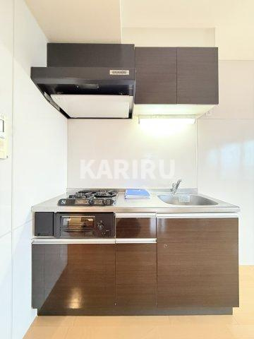 リヴクレール鴫野のキッチン