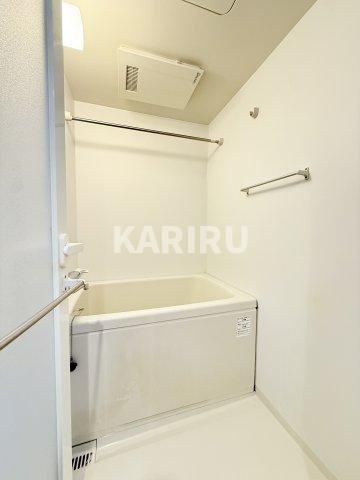 リヴクレール鴫野の浴室