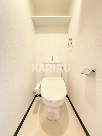 リヴクレール鴫野のトイレ