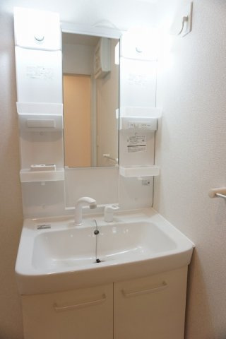 ルーベル論田Ａの洗面所