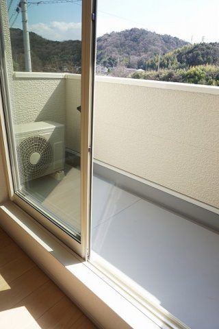 ルーベル論田Ａのバルコニー