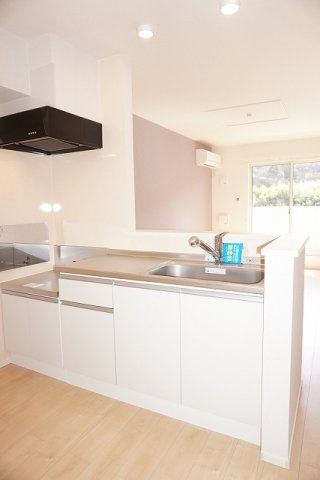 ルーベル論田Ａのキッチン