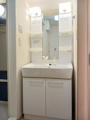 ヴェール　シェトワ花園の洗面所