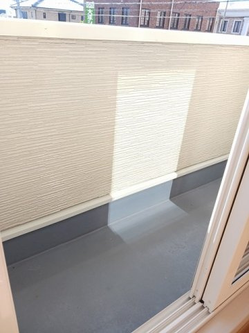 ヴェール　シェトワ花園のバルコニー