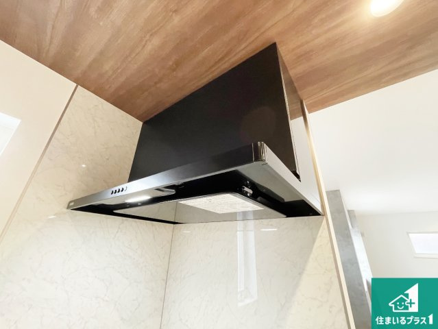 高槻市西冠　第1期　新築一戸建ての設備|スタイリッシュな印象のフラットタイプ！ＬＥＤ照明付き！