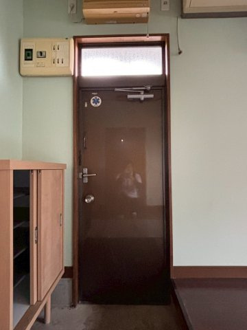 きれいな玄関です