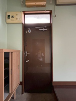 きれいな玄関です