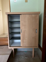 専用の収納スペースです