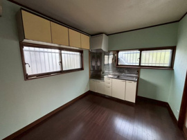 ゆったりとした居間です