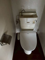 トイレもきれいです