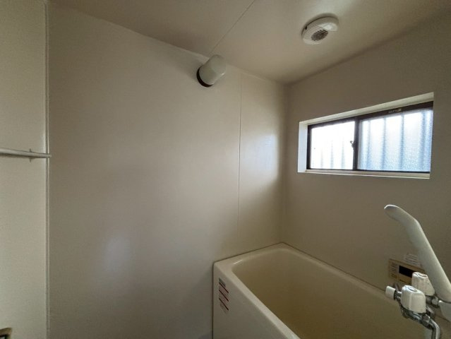 ゆったり過ごせるお風呂です