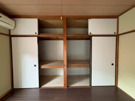 小物を収納するのに便利です