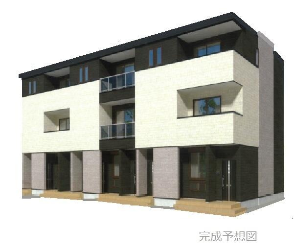 川崎市多摩区長沢２丁目のアパート