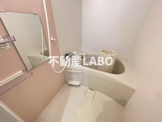 グローパレス鷹合の浴室