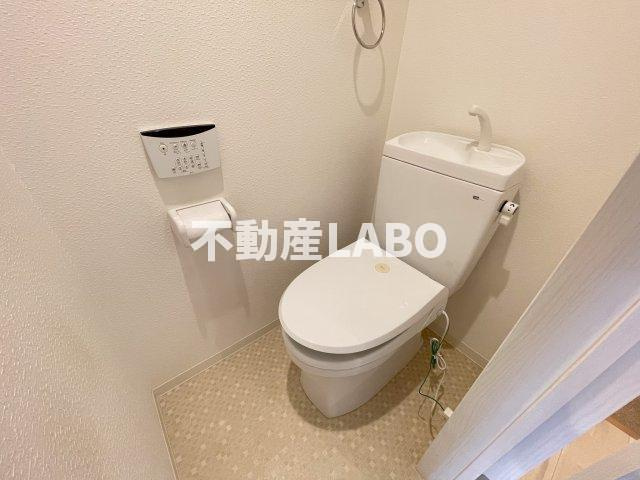 グローパレス鷹合のトイレ