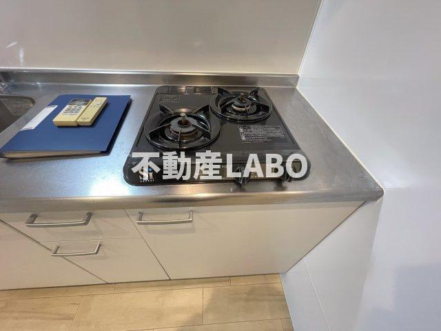 グローパレス鷹合のキッチン