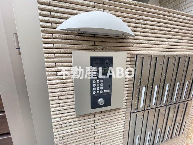 グローパレス鷹合のセキュリティ