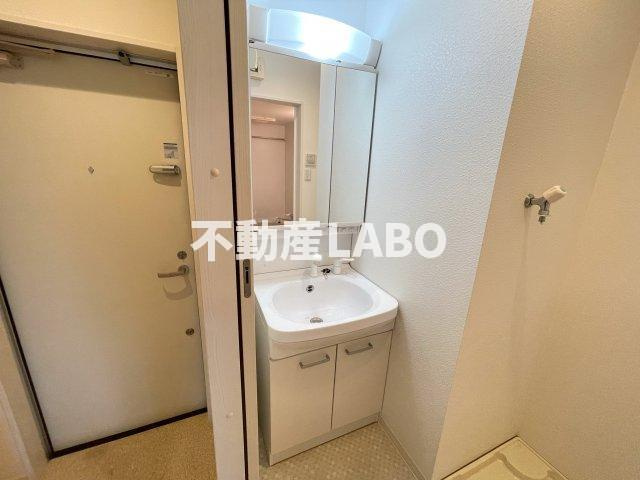 グローパレス鷹合の洗面所