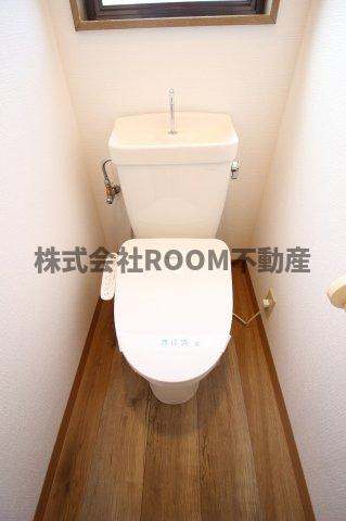 ラケットクラブのトイレ|トイレです