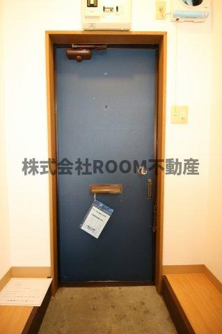 ラケットクラブの玄関|ゆったりとした玄関です
