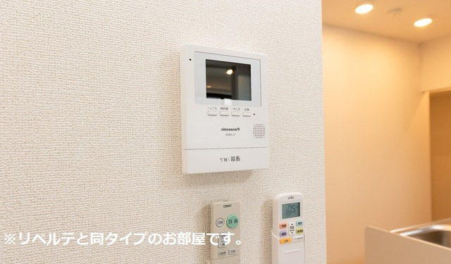 川崎市多摩区長沢２丁目のアパートのセキュリティ