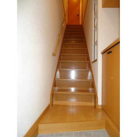 ガーデニアヒルズの玄関