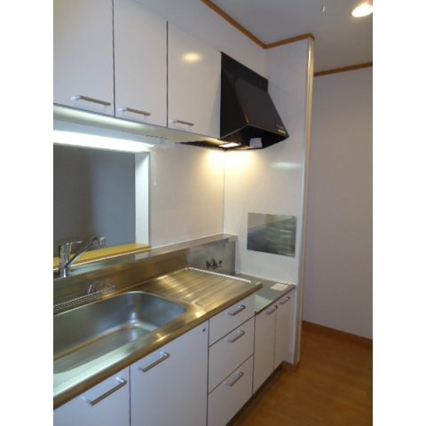 ガーデニアヒルズのキッチン