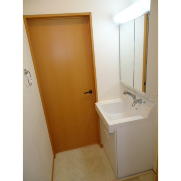 ガーデニアヒルズの洗面所