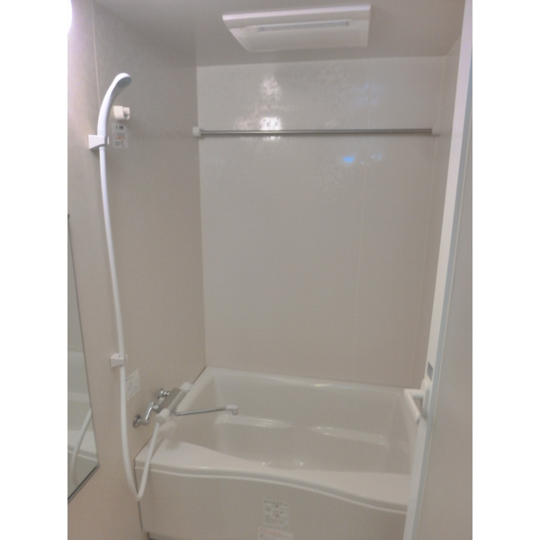 ガーデニアヒルズの浴室