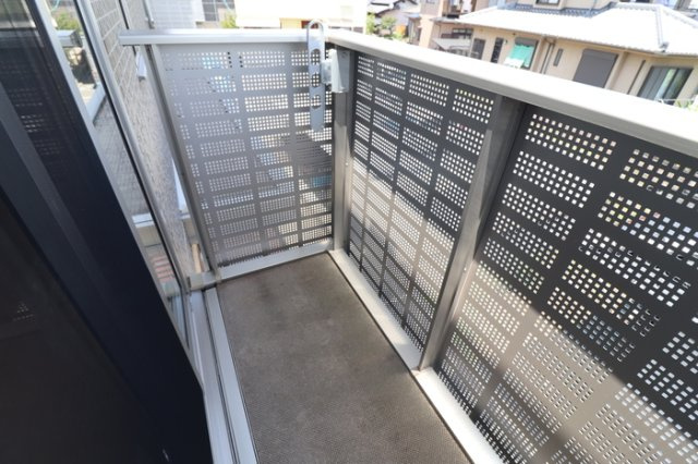 ルグランコート B棟のバルコニー
