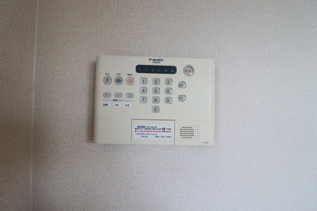 ルグランコート B棟のセキュリティ