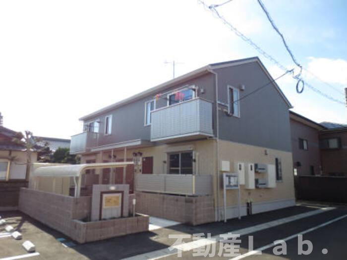 ルグランコート B棟の外観