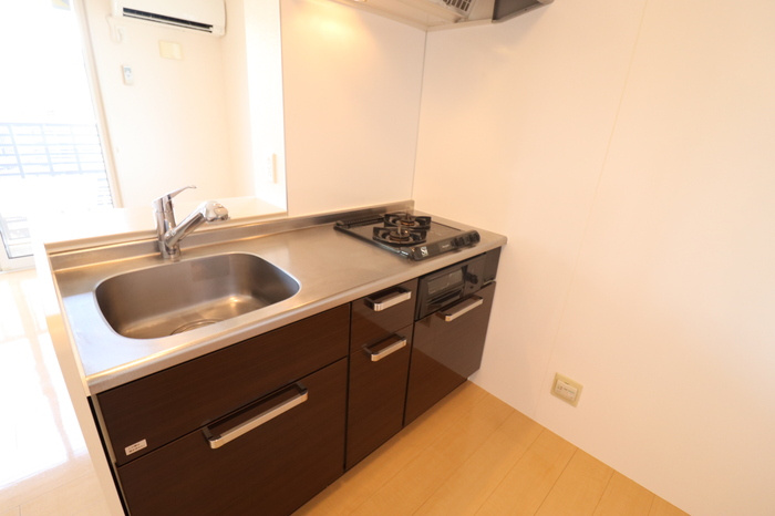 ルグランコート B棟のキッチン
