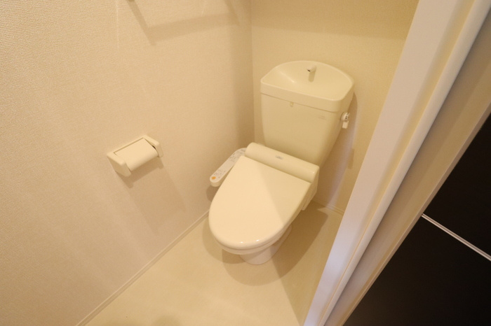 ルグランコート B棟のトイレ