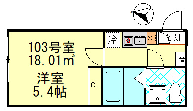 【間取り】 | CK四ツ木