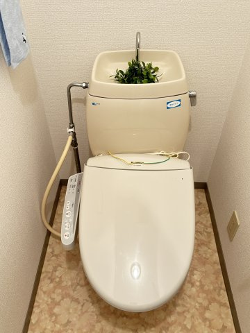 リバーポートレイのトイレ