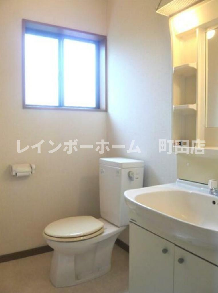 グリーンヒルズ※初期費用分割後払いサービス利用可能物件のトイレ