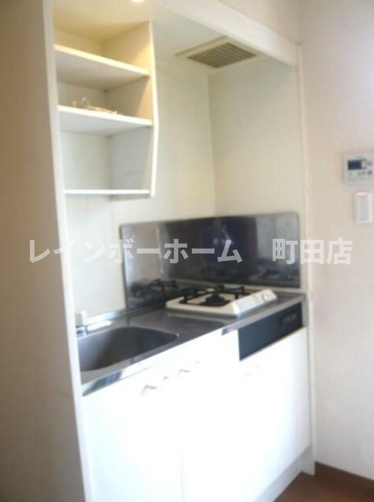 グリーンヒルズ※初期費用分割後払いサービス利用可能物件のキッチン