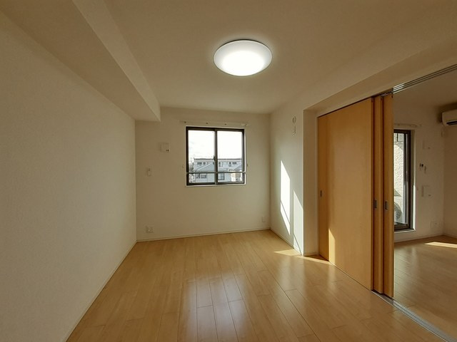 フロムワンの寝室