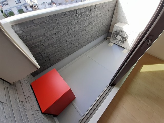 フロムワンのバルコニー