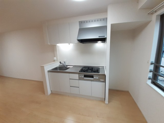 フロムワンのキッチン