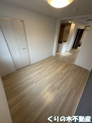 【収納】 | 小泉５丁目アパート | 同タイプのお部屋です（現況を優先します）