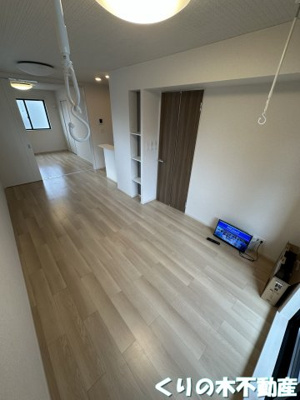 【居間・リビング】 | 小泉５丁目アパート | 同タイプのお部屋です（現況を優先します）