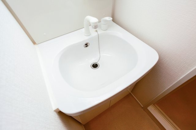 サヴォイコートオブアームズ　2階の独立洗面台|別号室のものになります。現状優先。