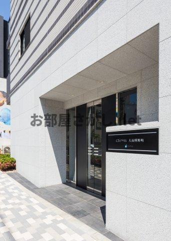 DIPS大山熊野町【おとり物件なし】#板橋区 #駅近のエントランス