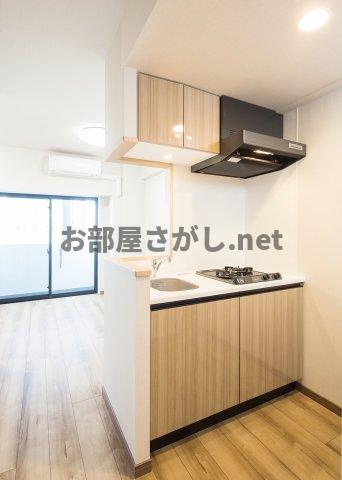 DIPS大山熊野町【おとり物件なし】#板橋区 #駅近のキッチン