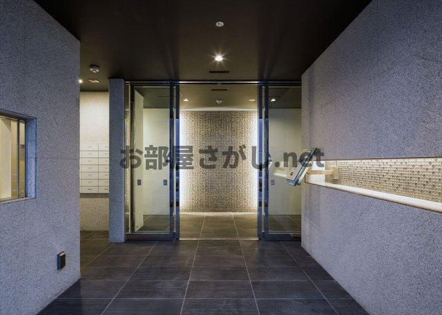 DIPS大山熊野町【おとり物件なし】#板橋区 #駅近のエントランス