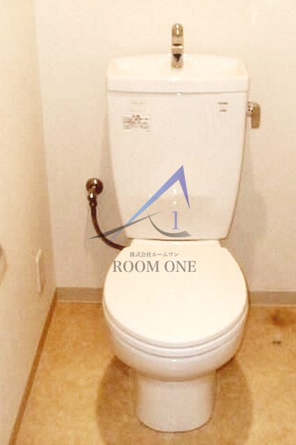 プラッサ西参道のトイレ|トイレです。