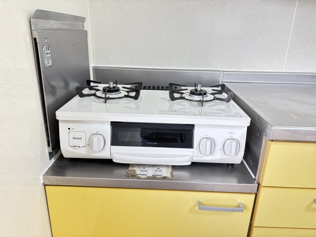 コンフォールコート　A棟のキッチン