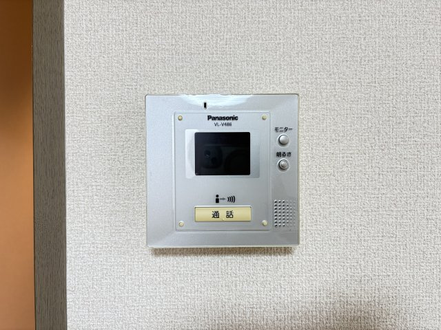 コンフォールコート　A棟のセキュリティ
